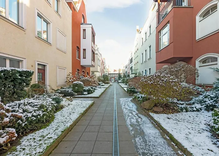 Comfort Apartments Spichrzowa